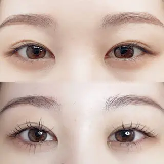 マツエク・マツパ color eyelash所属・color 能見台 Saoriのマツエク・マツパデザイン