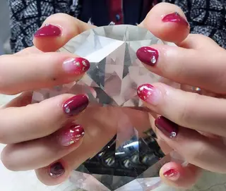 ネイル AB マツエクネイルサロンのネイルデザイン