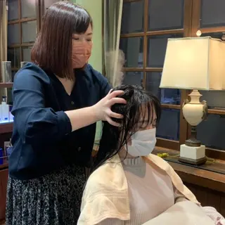 アトリエニューヨーク所属・ヘッドスパ大好き 美容師🌿堀江のヘアスタイル