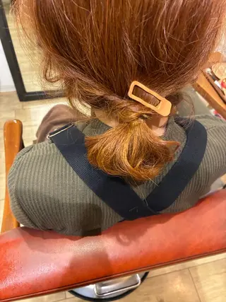 カラー 清水 美香のヘアスタイル