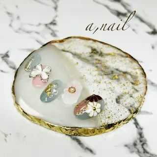 ネイル ネイルサロン エーネイルのネイルデザイン