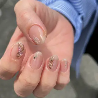 ネイル Ri.nail オクマトモカのネイルデザイン