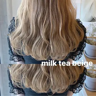 カラー 《暖色/韓国hair 》🇰🇷桑原ユキネのヘアスタイル