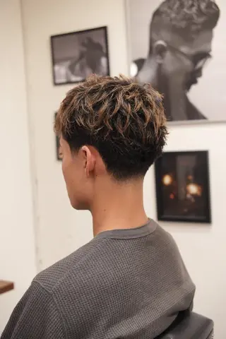 ショート メンズ ヘアーサロンチョップ所属・💈吉祥寺バーバー YUのヘアスタイル