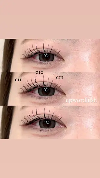 マツエク・マツパ ＋tico _ayanaのマツエク・マツパデザイン