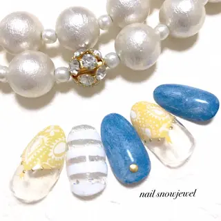 ネイル nail snowjewelのネイルデザイン