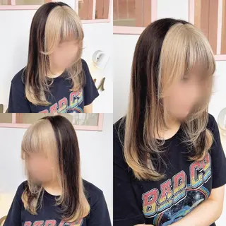 セミロング ⭐️ AYARI⭐️のヘアスタイル