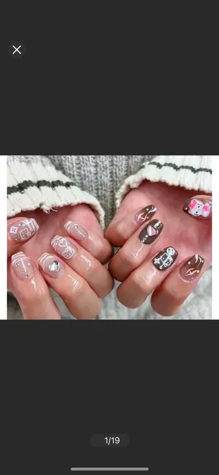 ネイル Basic 川越のネイルデザイン