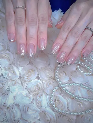 ミディアム めぐみのネイルサロン 惠のネイルデザイン