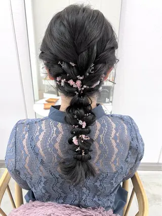 ヘアアレンジ 永田 崇のヘアスタイル