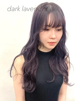 ロング カラー レイヤーカット/艶髪 ✨💭KIRARIのヘアスタイル