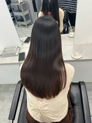 セミロング カラー hair lab toiro所属・髪質改善✄艶髪 ✄ﾌｼﾞﾀのヘアスタイル