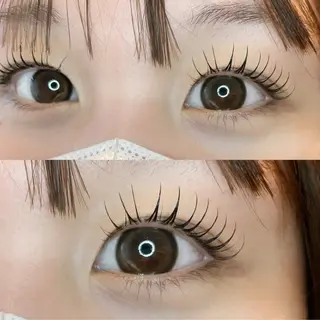 マツエク・マツパ calm茅ヶ崎 石渡のマツエク・マツパデザイン