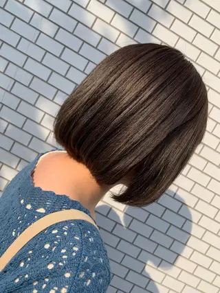 ショート juve. 別府のヘアスタイル