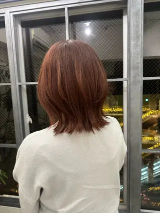 ミディアム レイヤーカット‎🤍 /ともえ🤎🧸のヘアスタイル