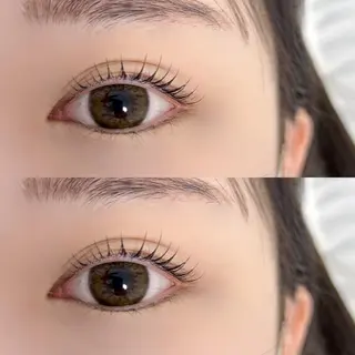マツエク・マツパ m+eyelash 🩵南森町駅1分🚉のマツエク・マツパデザイン