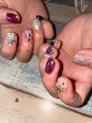 ネイル ︎︎☾ minami︎︎☾のネイルデザイン