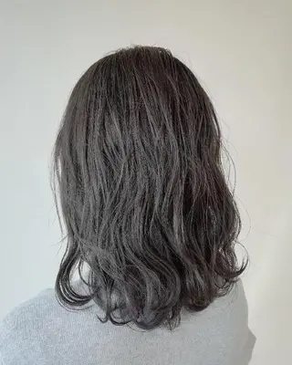 セミロング カラー Roid 代表✨HIROのヘアスタイル