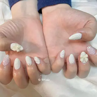 ネイル nail salon e'mu💐のネイルデザイン