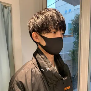 メンズ 似合わせヘア🫶🏻 つきいてるみのヘアスタイル