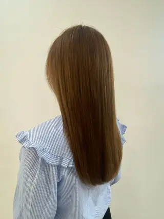 ロング Fir-chi hair Design【ファーチヘアー】所属・縮毛矯正モデル募集中 ななみのヘアスタイル