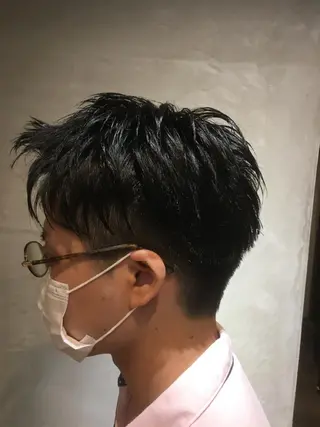 ショート Grege所属・恵比寿/メンズ ／髪質改善🍃金丸のヘアスタイル