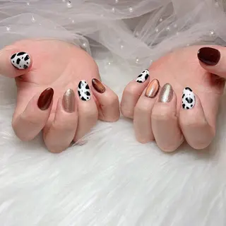 ネイル 児玉 茉緒のネイルデザイン