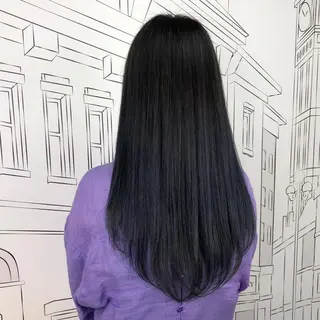 ロング カラー レイヤー,ボブ / 彩未のヘアスタイル