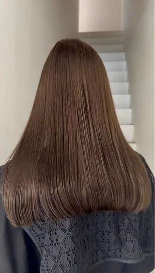 ロング 平野 和奏のヘアスタイル