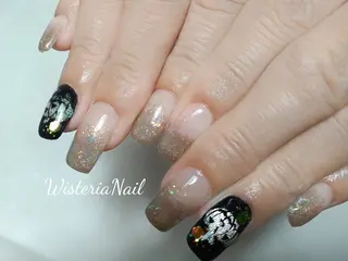 ネイル Wisteria Nail_Yukieのネイルデザイン