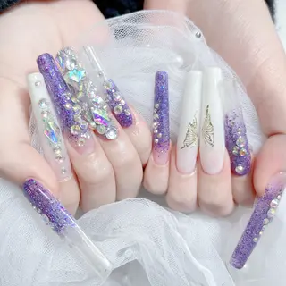 ネイル 🎀ネイルサロン エクラYUI🎀のネイルデザイン