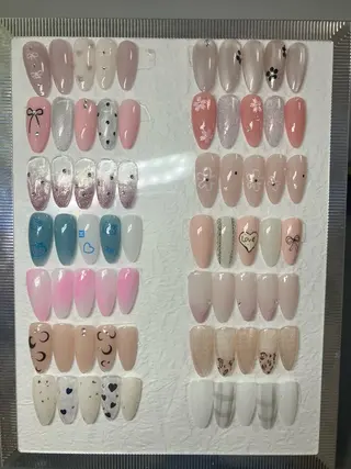 ネイル 高木 維麗絲のネイルデザイン