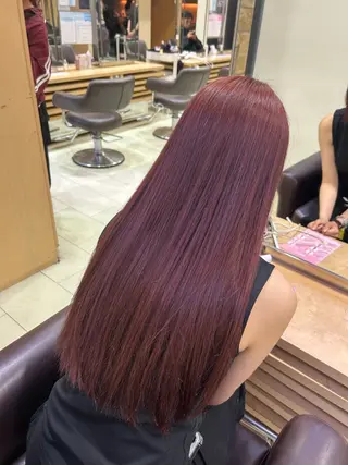 ロング カラー 💝ハイトーン/暖色 /吉祥寺/のヘアスタイル