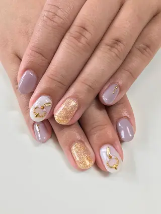 ネイル 'mm所属・'mm  (ミリ) ＭＡＮＡＭＩのネイルデザイン