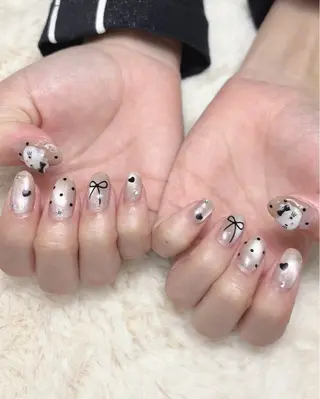 ネイル 國本 由奈のネイルデザイン