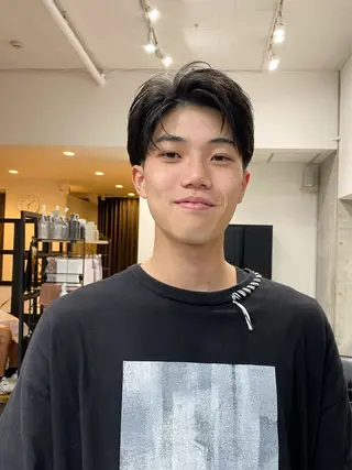 メンズ YURI/20〜 30代メンズ/恵比寿のヘアスタイル