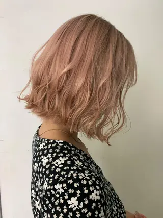 ミディアム カラー ひらやま りょういちのヘアスタイル