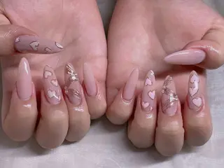 ネイル エムズ ハヤシのネイルデザイン