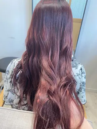 ロング カラー 🎀ブリーチなし 透明感🎀yuhiのヘアスタイル