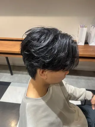 ショート パーマ メンズ 🎧メンズパーマ特化 /RUI🎧のヘアスタイル