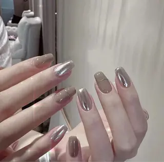 ミディアム 宮崎 もものネイルデザイン