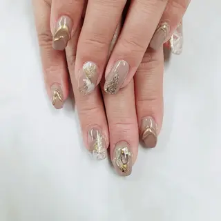 ネイル 河野ちえ (雑誌掲載サロン)のネイルデザイン