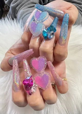 ネイル おうちサロン by maururuのネイルデザイン