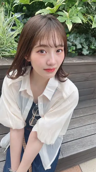 ショート カラー パーマ 【公式】amble luxe池袋東口🩷のヘアスタイル