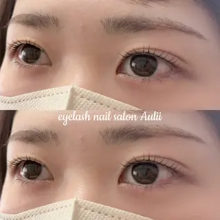 マツエク・マツパ eyelash nail salon Aulii所属・kanesaka .のマツエク・マツパデザイン