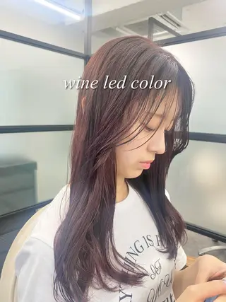 ロング 菅　美咲 /三軒茶屋/全席個室のヘアスタイル