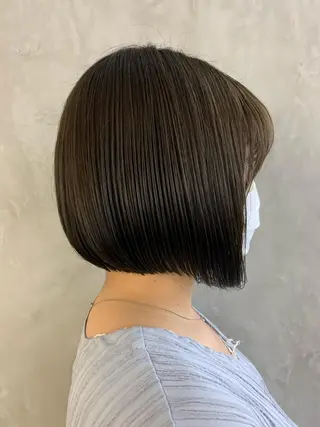 ショート カラー 東のりか/ハイトーン ブリーチカラー/ボブのヘアスタイル