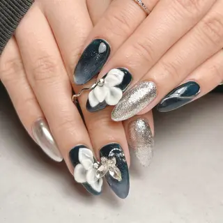 ネイル junna 金山.東別院.上前津のネイルデザイン