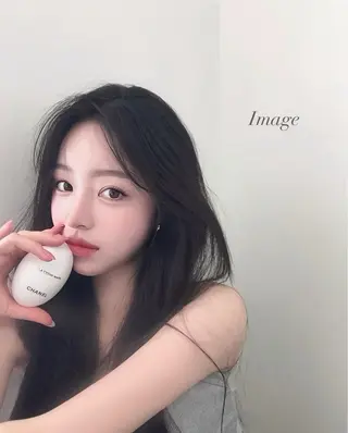 ロング 韓国ヘア🇰🇷/ みう/미우 ☪︎のヘアスタイル