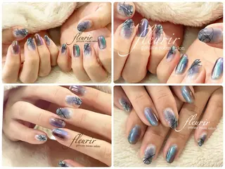 ネイル フルリール 【プライベートサロンのネイルデザイン